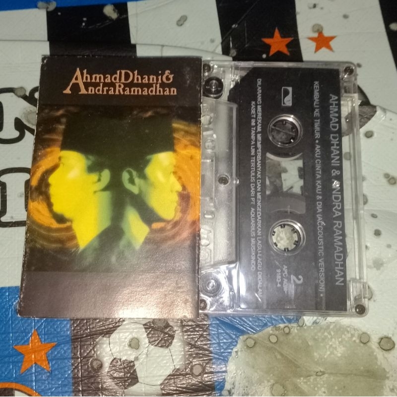 kaset pita:Ahmad Dhani&Andra Ramadhan