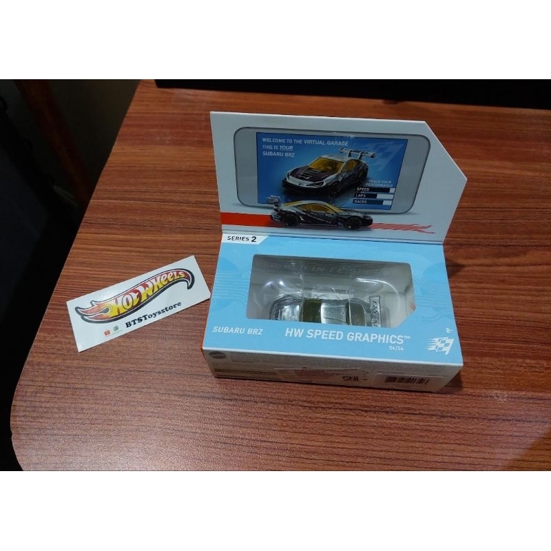 Hot Wheels ID Subaru BRZ Pandem