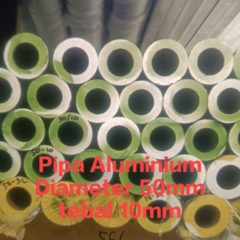Pipa Aluminium od 50 x id 30 x 300
