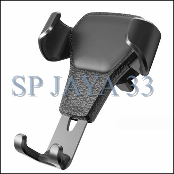Car Phone Holder One Hand Operation Tempat Taruh Hp Mobil Anti Slip - 3310