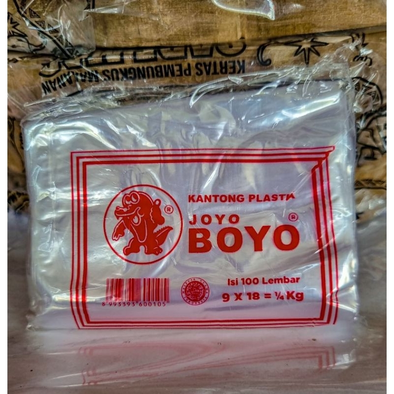 PLASTIK PP JOYO BOYO ¼ KG