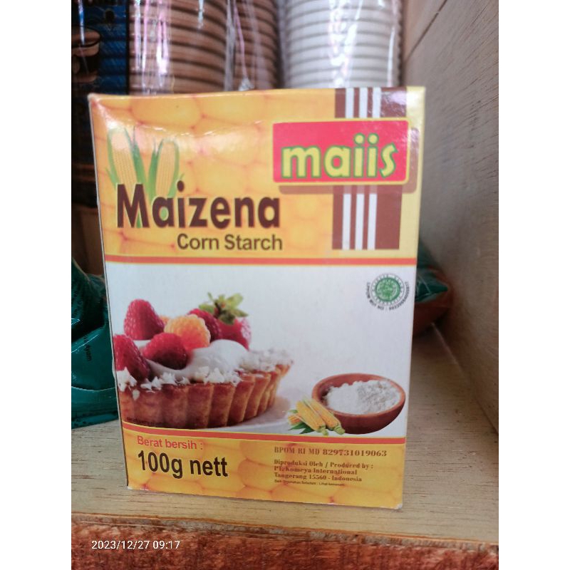

Maizena tepung jagung