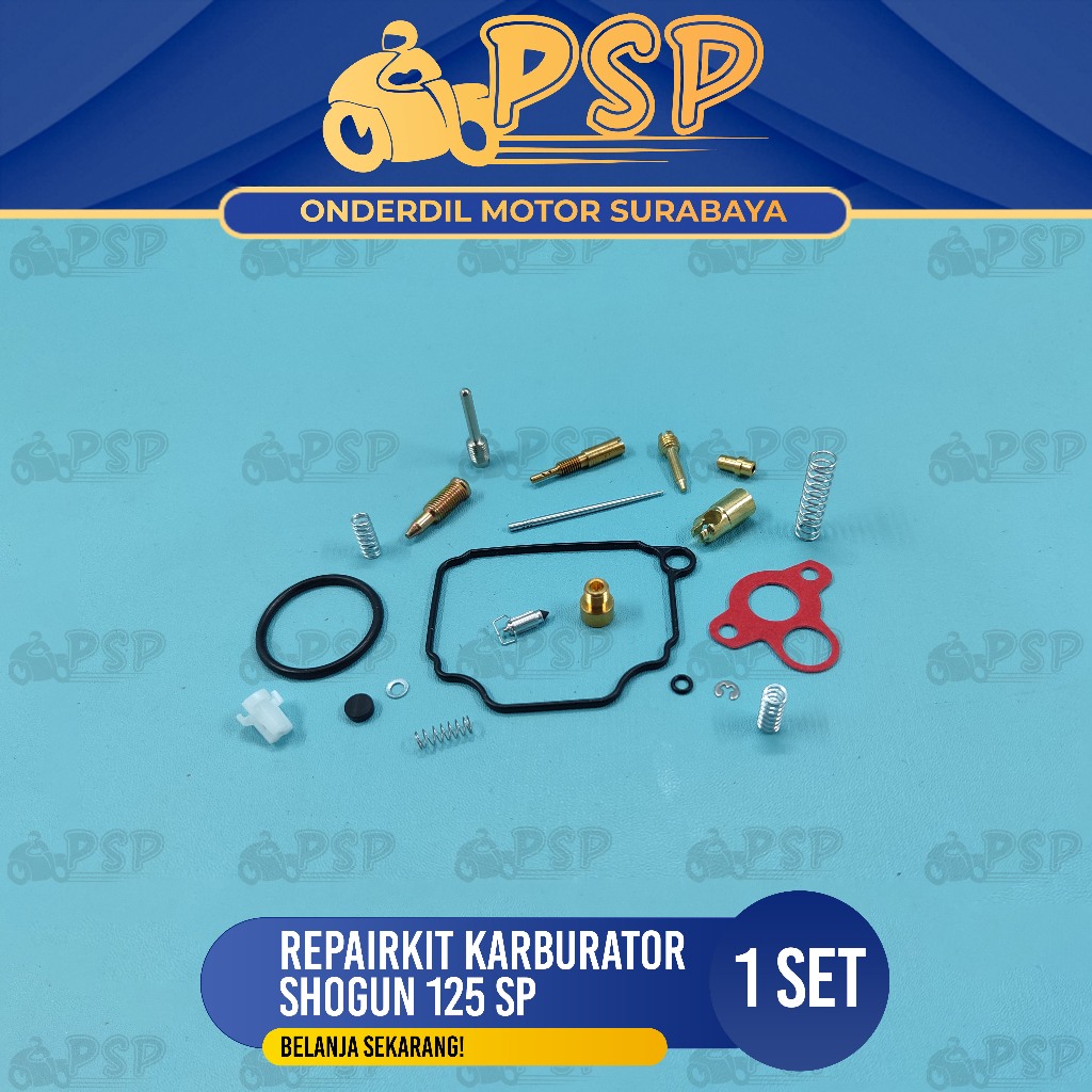 Repairkit Karburator Shogun New 125 SP - Kabulator Kalburator Carburator Repair Kit Parkit Spuyer