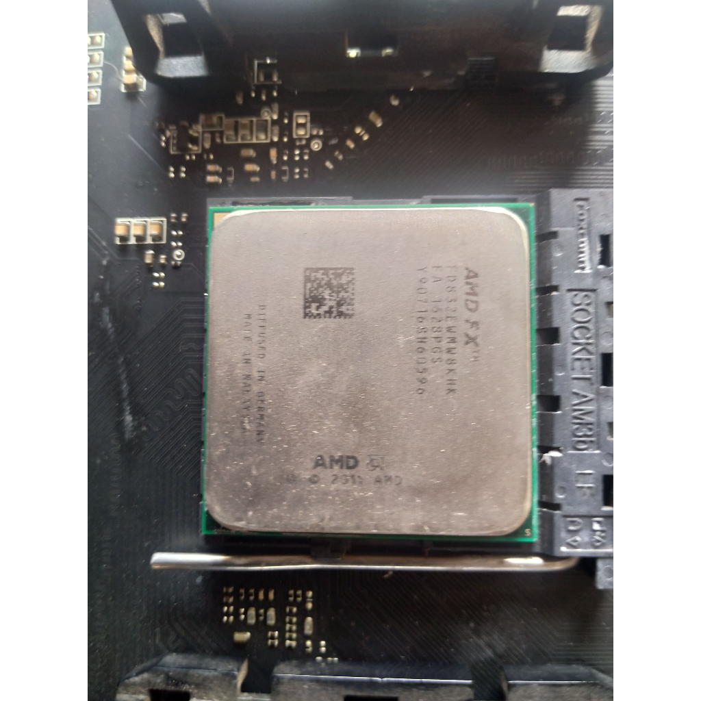 AMD FX 8320e 8core 8threads socket AM3+