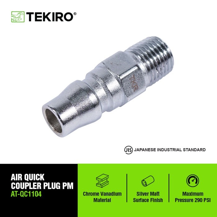 TEKIRO AIR QUICK COUPLER PLUG 20 PM DAN 30 PM/COUPLER