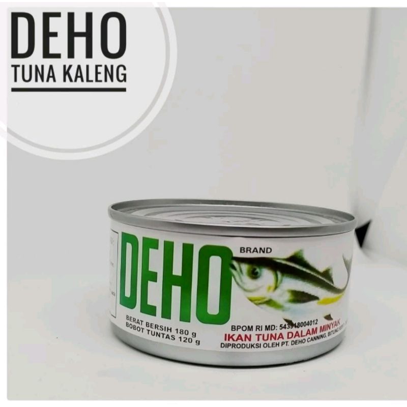 

Deho Tuna Kaleng 180gr