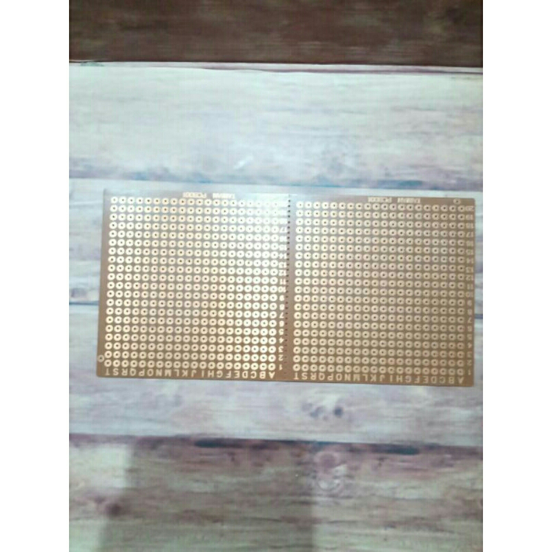 Papan PCB Bolong Lobang Polos IC | PCB Board Circuit Lubang Prototype Titik Transistor