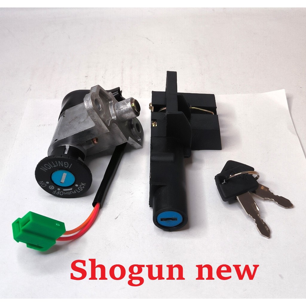 Kunci kontak set Shogun 110 new