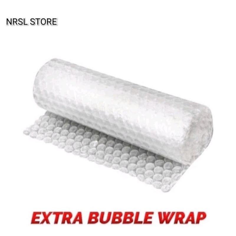 

Extra Bubble Wrap Untuk Paket Anda Murah Meriah