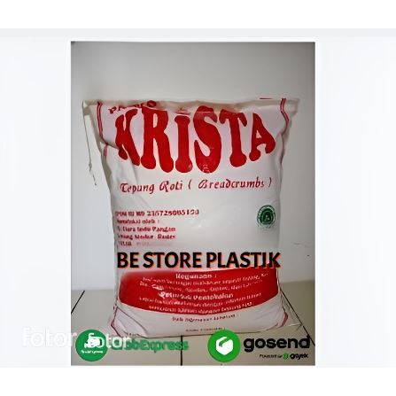 

Tepung Panir/Tepung Roti Kasar KRISTA 10kg (1 sak)