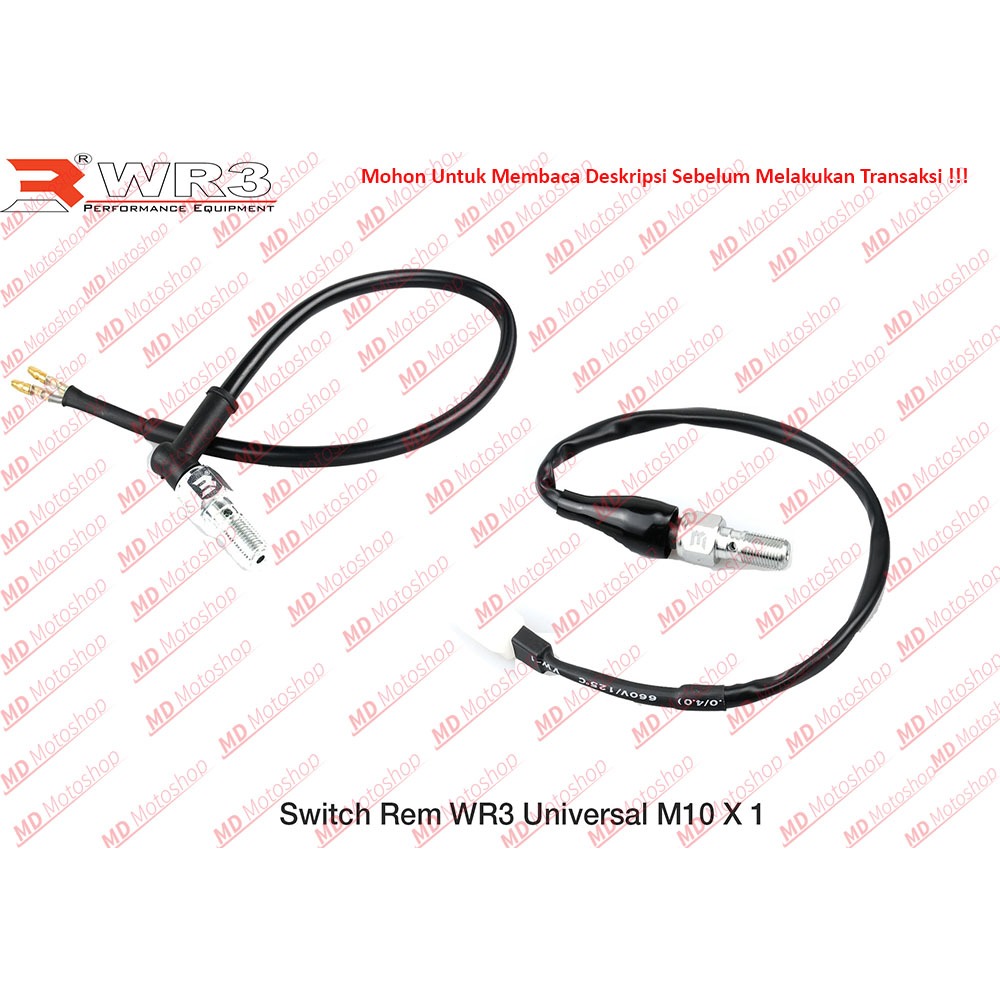 Switch Rem WR3 Drat Halus WR3 Universal