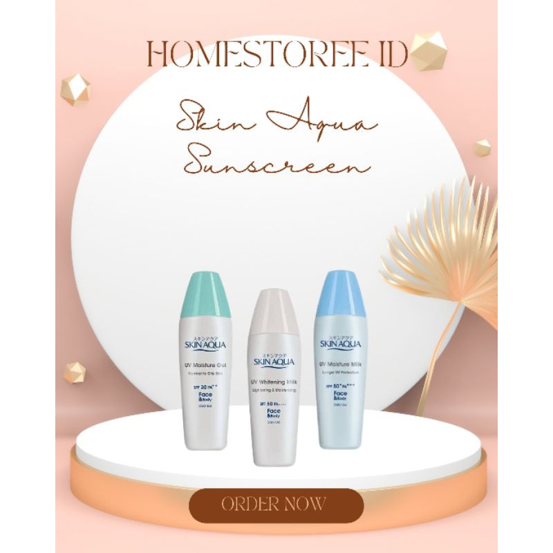 Sunscreen Skin aqua