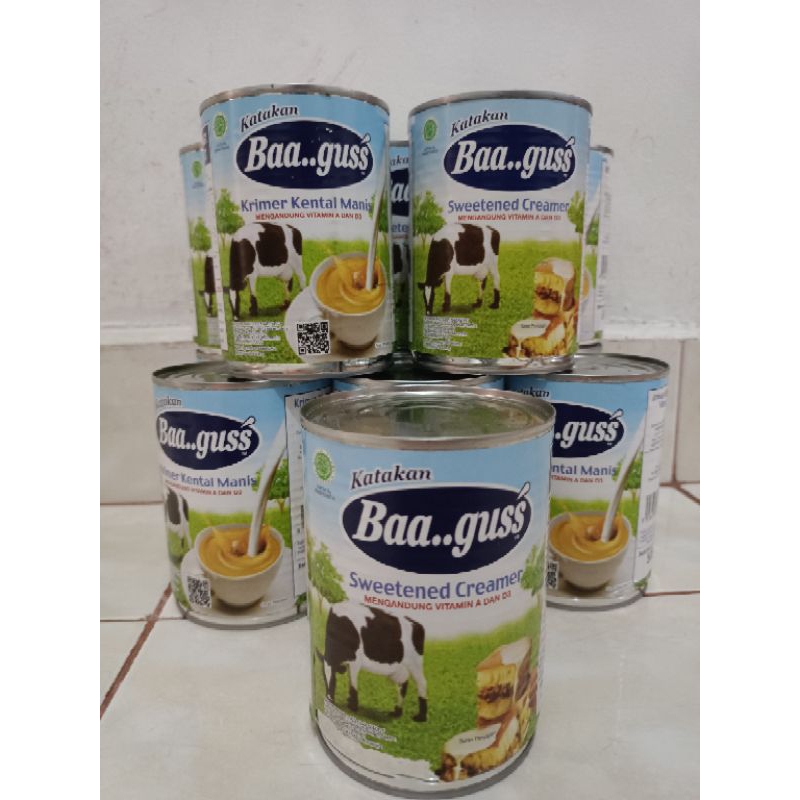 

Susu Kental Manis Merek Baagus
