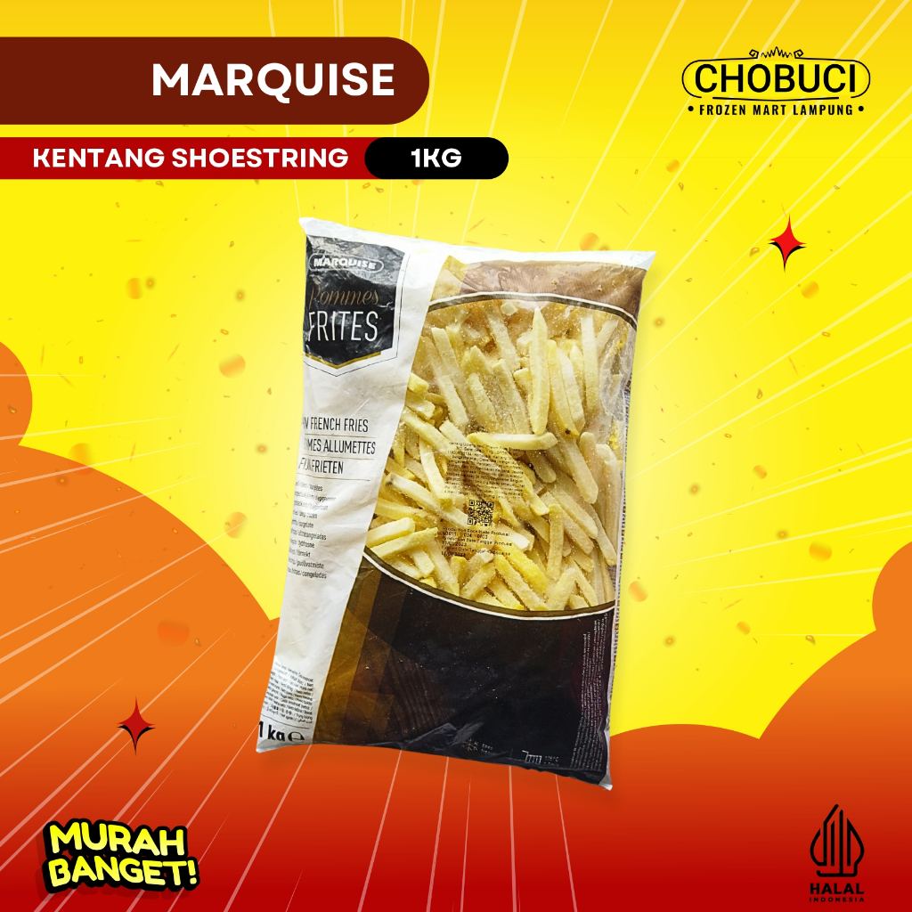 

Kentang Marquise Shoestring 1kg