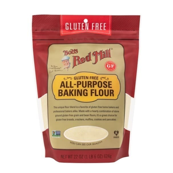 

Bob's Red Mill Gluten Free All Purpose Baking Flour 623 gr