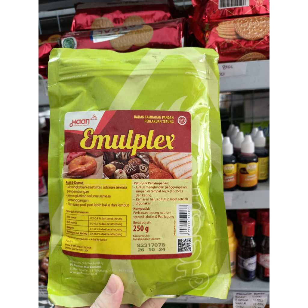 

Emulplex perenyah cookie 25gr (kemasan plastik)