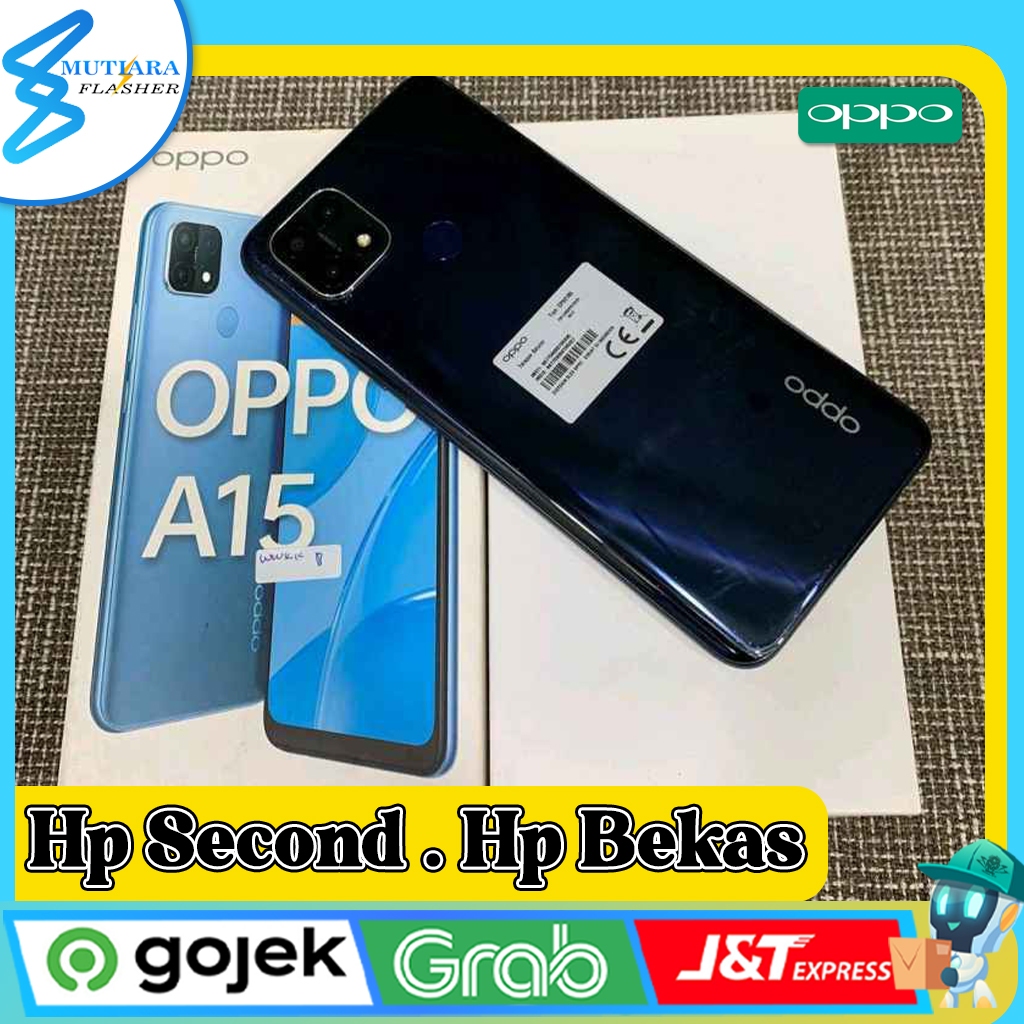 Oppo A15 Ram 2/32GB | Ram 3/32GB Second Original