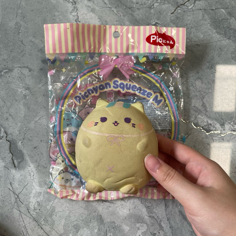 picnyan squeeze m cat squishy liscened rare murah sale soft & slow rising