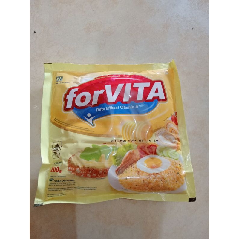 

margarin forvita 200 g