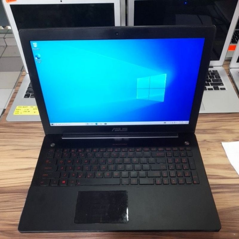 laptop asus rog core i7 ram 16gb ssd 512gb GTX 850m g550j 133