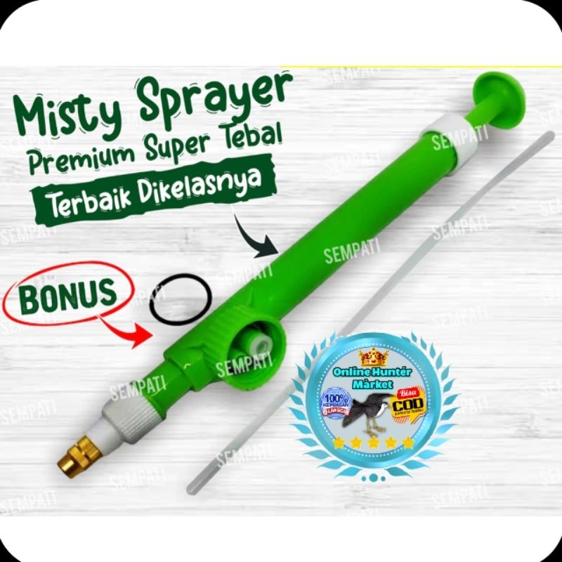 Kepala Semprotan Sprayer Misty