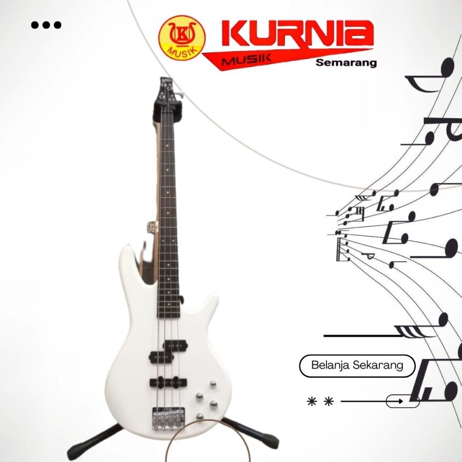 IBANEZ GSR200PW - GSR200 PW - GSR 200 PW Bass Elektrik Pearl White