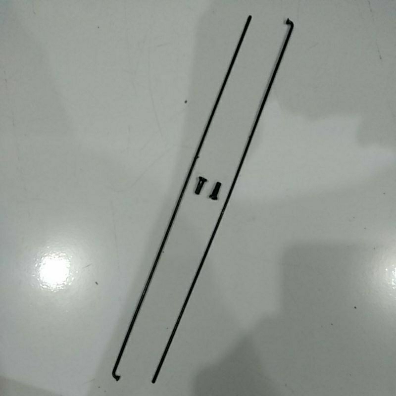 Ruji Sepeda Stainless DT Competition-14 262mm (Spoke)