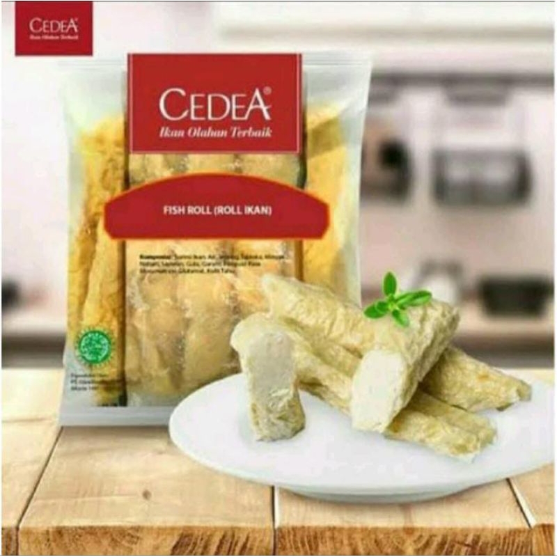 

CEDEA FISH ROLL 250gr