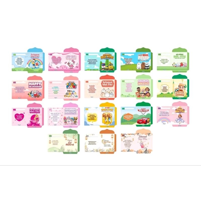 

Amplop lebaran kecil