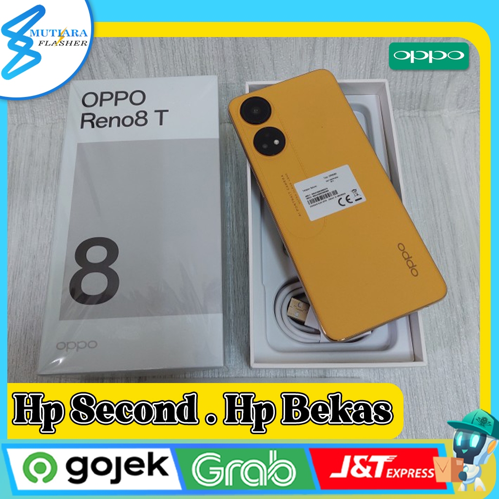 Oppo Reno 8T 4G | 5G Ram 8/128GB | Ram 8/256GB Second Original