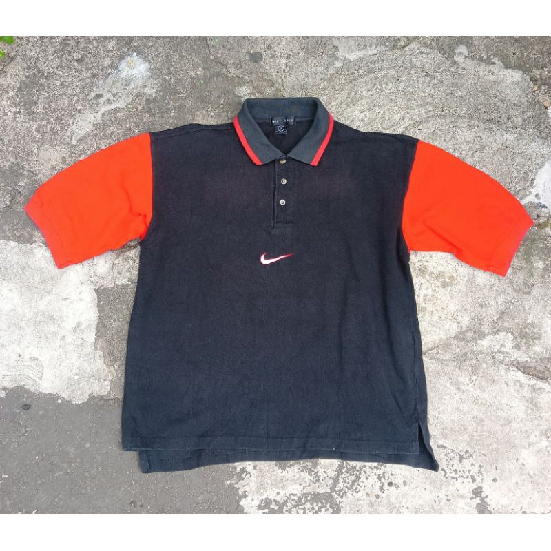 polo shirt Nike center golf