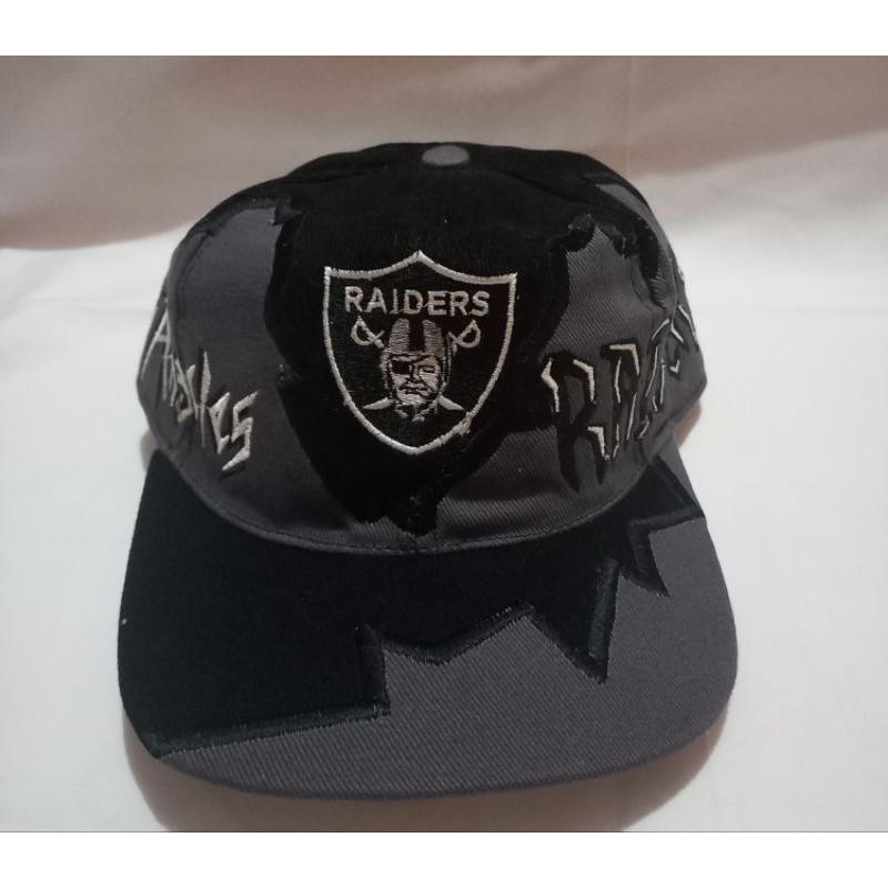 TOPI VINTAGE RAIDERS BOOTLEG AMERICAN CAPS