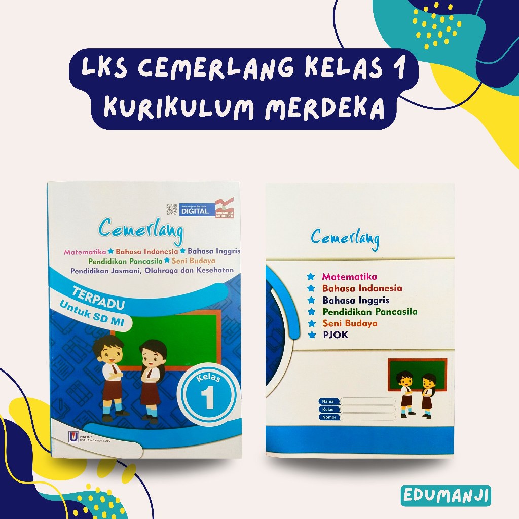 LKS CEMERLANG KELAS 1 SD KURIKULUM MERDEKA