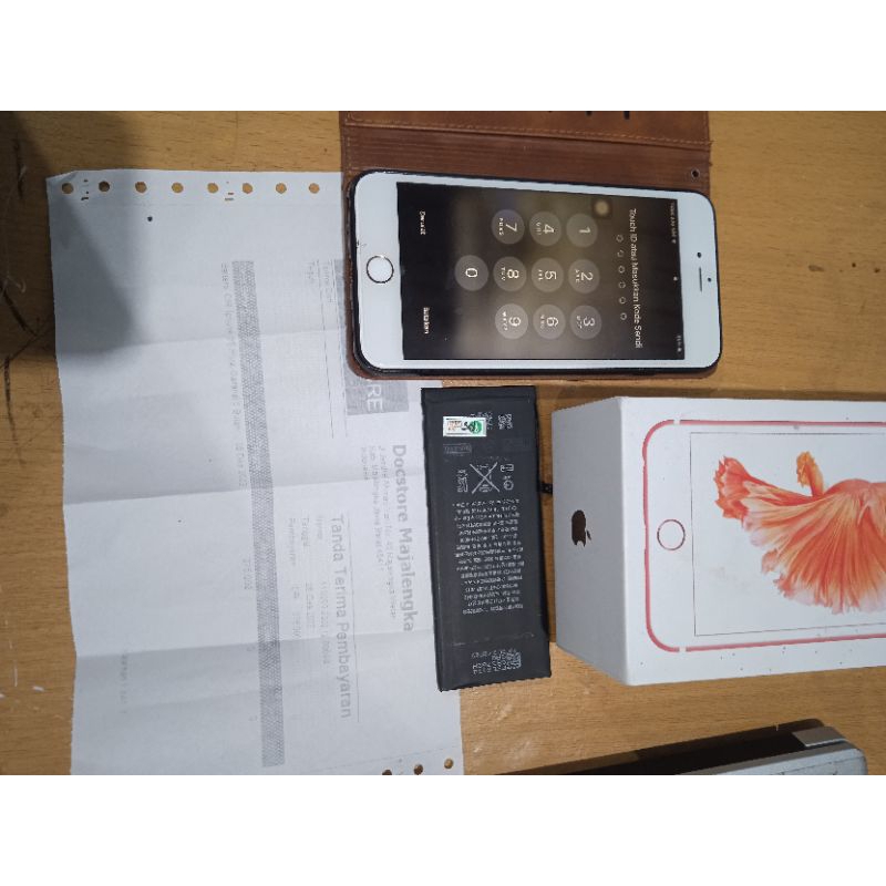 IPhone 6 S Plus IBOX 32 GB Rose gold Fullset