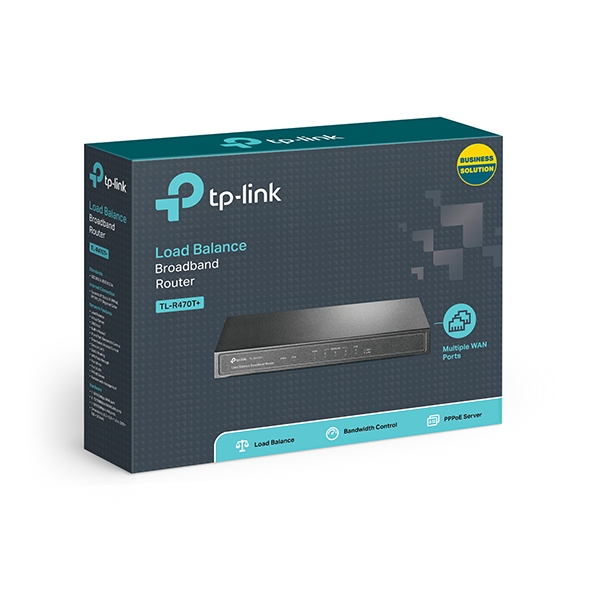 TP-LINK Load Balance Broadband Router TL-R470T+