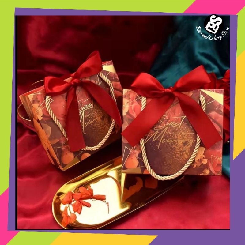 

paperbag wedding / gift box perayaan / tas hadiah