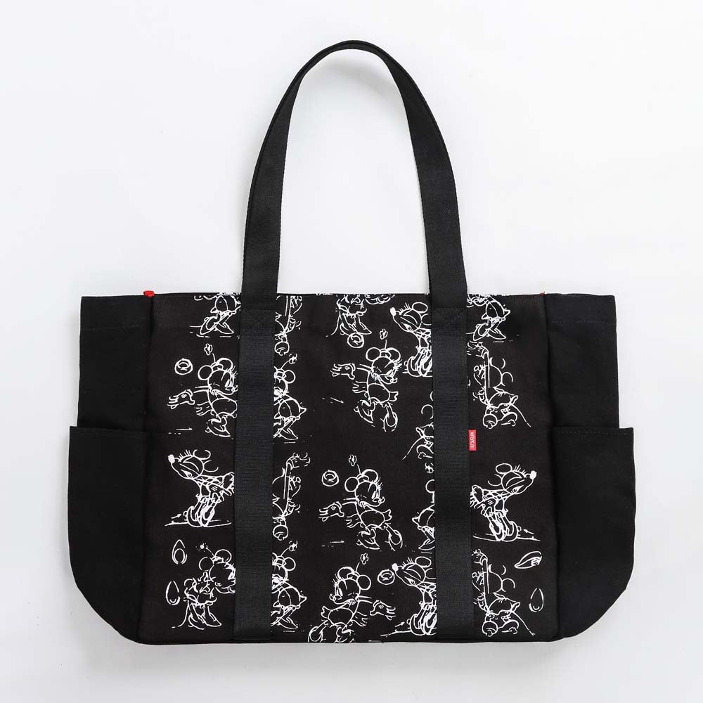 [DISNEY]  Wakai Totebag - Black