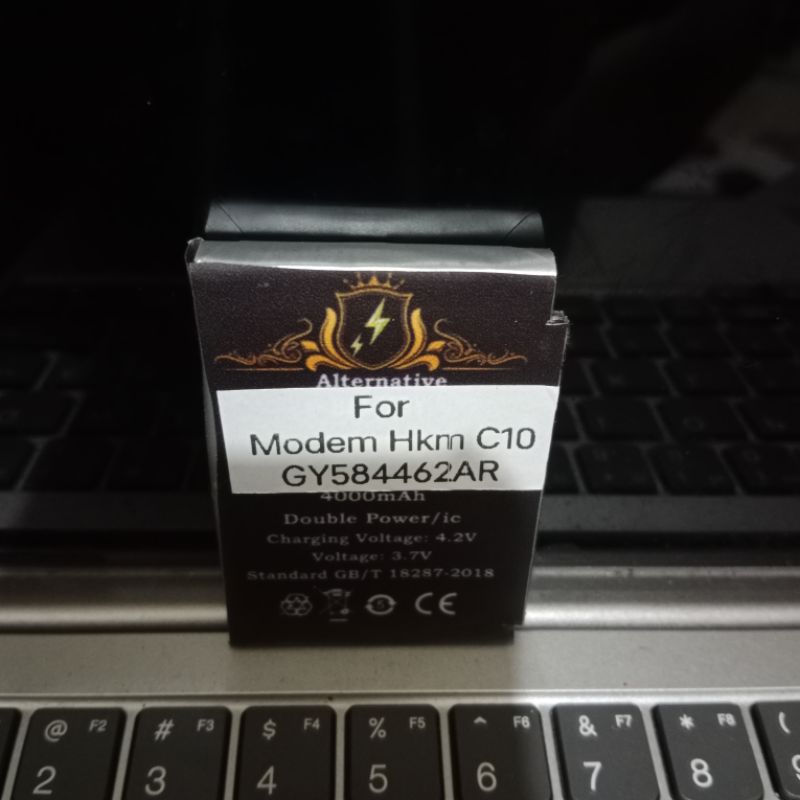 Batrai For modem HKM C10 Alternatif Batre wifi GY584462AR Modif mifi Baterai Persamaan
