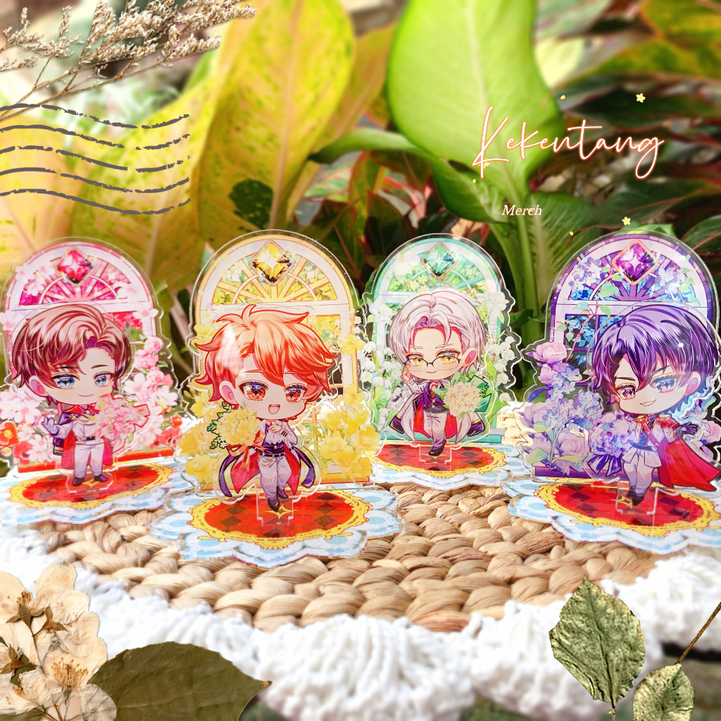 [ LAST STOCK] TEARS OF THEMIS STANDEE by kekentang