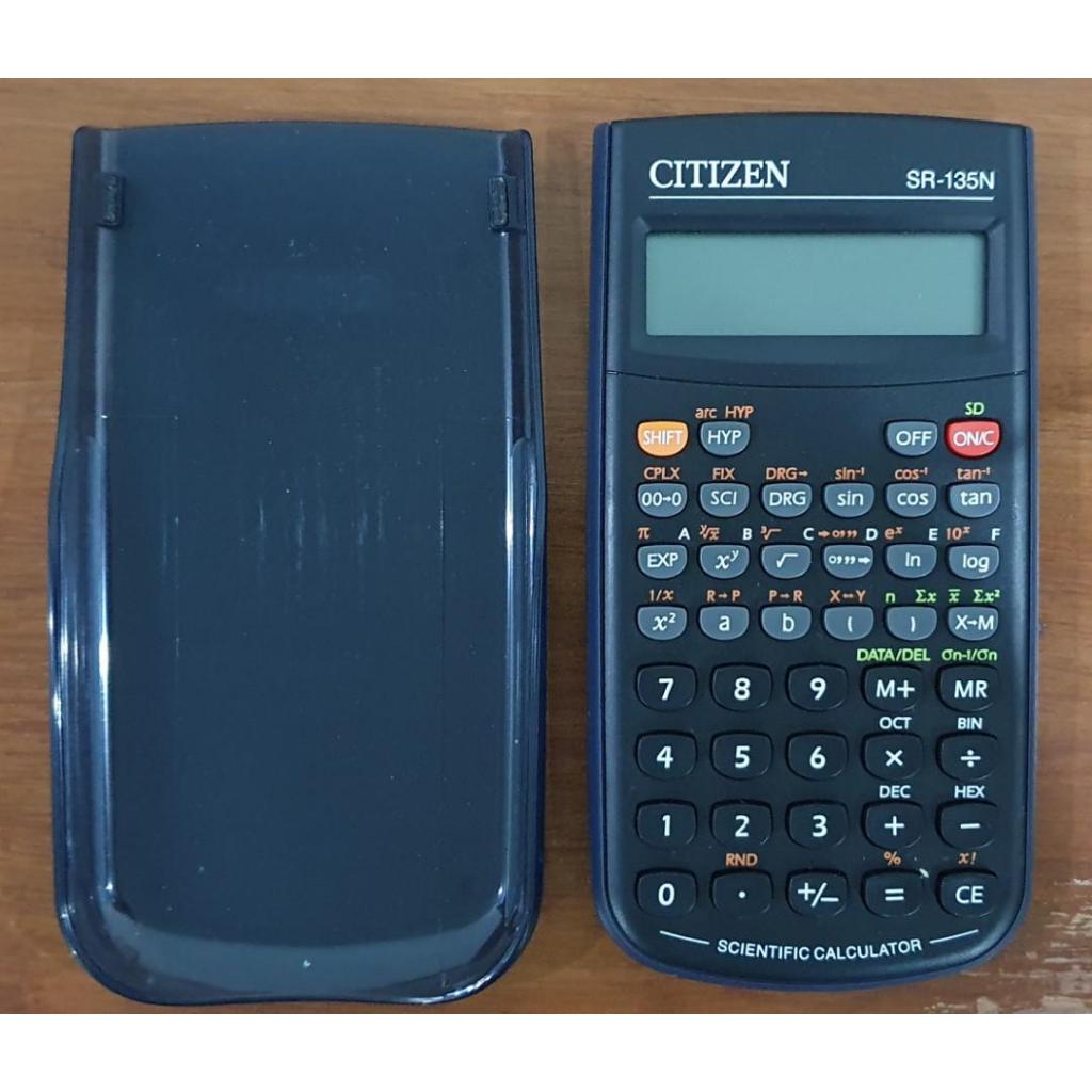 

Kalkulator Scientific Citizen SR-135N