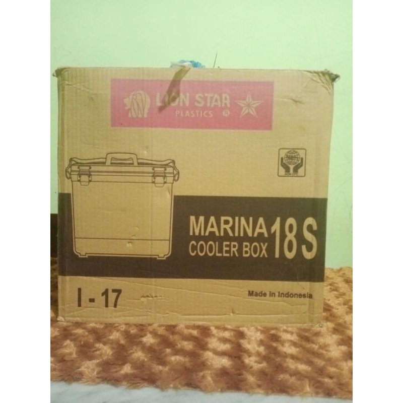 

Marina cooler box 18S 16 liter