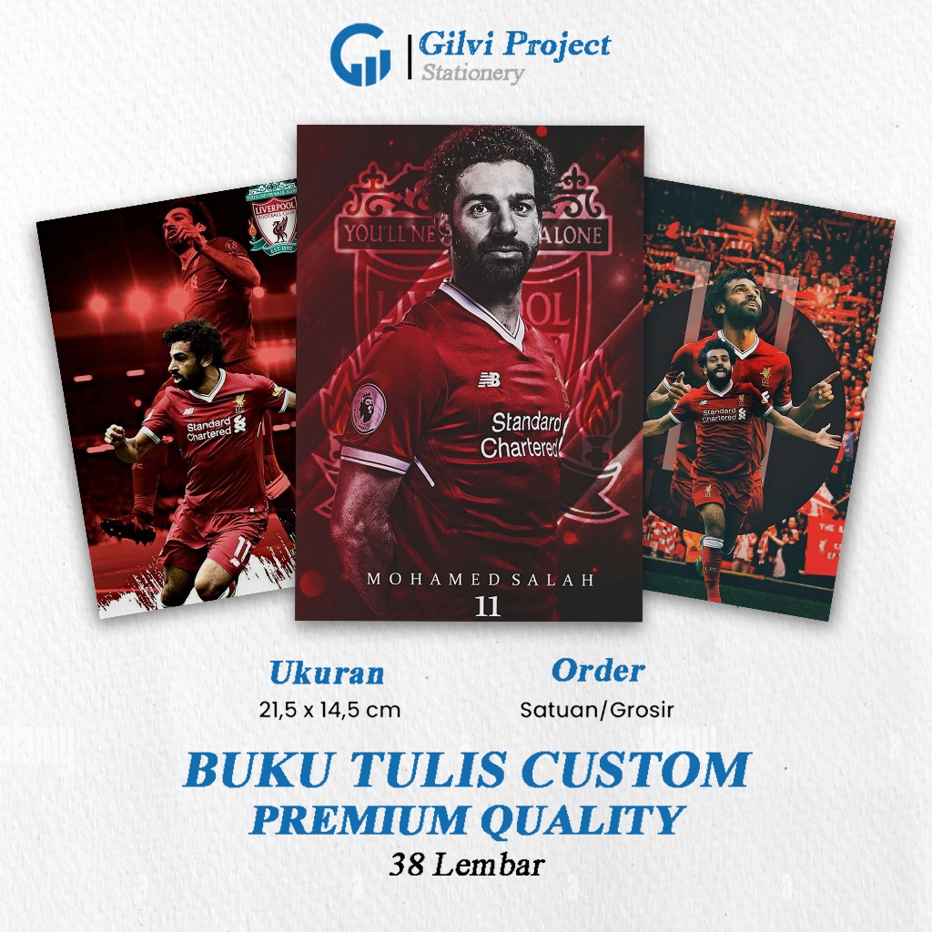 

Buku Tulis Mo Salah / Buku Tulis Sekolah / Buku Tulis Catatan Notes Agenda Planner Jurnal Notebook Anime