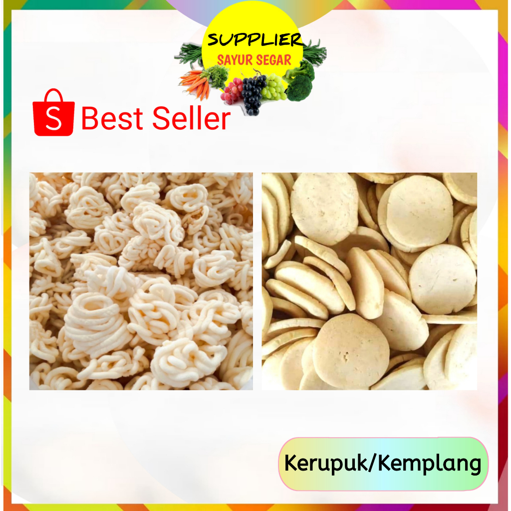 

Kerupuk / Kemplang Super 250 Gram - Palembang