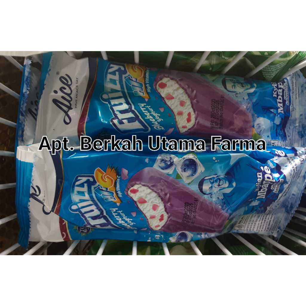 

Aice Fruizzy Blueberry Yogurt