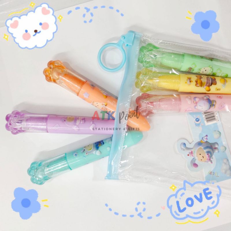 

ATK-POINT | HIGHLIGHTER SET / STABILO WARNA SET 6PCS / HIGHLIGHTER