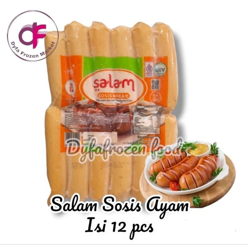 

Salam Sosis Ayam