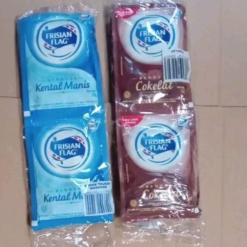 

Susu Bendera Putih/ Coklat [ 1 pack 6 sachet]