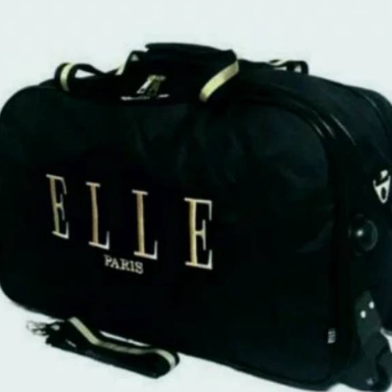 Seller Travel Bag Elle Trolley Tas Baju Tas Pakaian Tas Jinjing Travel roda 2 Multifungsi