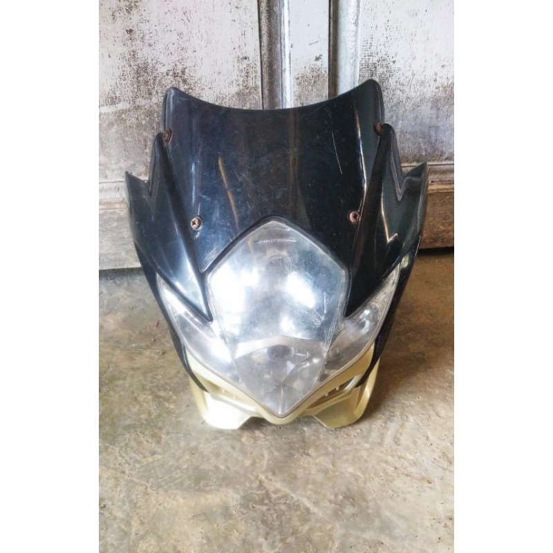 lampu depan satria Fu original headlamp satria Fu reflektor depan satria Fu barong