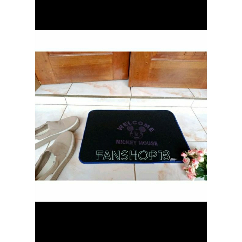 keset kaki anti slip/kesed welcome